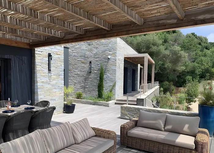 Ferienhaus Schena Villata Zonza